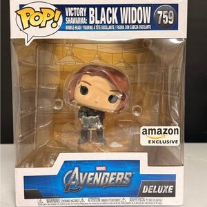 Funko Pop! Black Widow Victory Shawarma Figure
